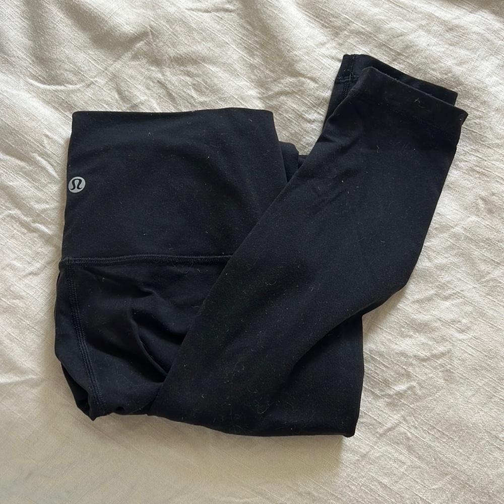 lululemon wunder unders - size 6